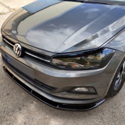 Motordrome - Εμπρός Σπλίτερ για Volkswagen Polo Mk6 (2017-) - 1 Τεμ.  (K162-001)