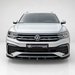 Motordrome - Εμπρός Σπλίτερ για Volkswagen Tiguan R / R-Line Mk2 Facelift (2020-2024) - 1 Τεμ.  (K218-001)