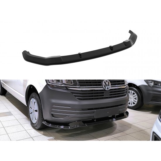 Motordrome - Εμπρός Σπλίτερ V.1 για Volkswagen T6.1 Standard Bumper - 1 Τεμ.  (K168-001)