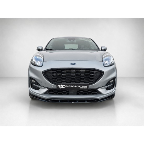 Motordrome - Εμπρός Σπλίτερ V.2 για Ford Puma ST-Line (2019-) - 1 Τεμ.  (K184-005)