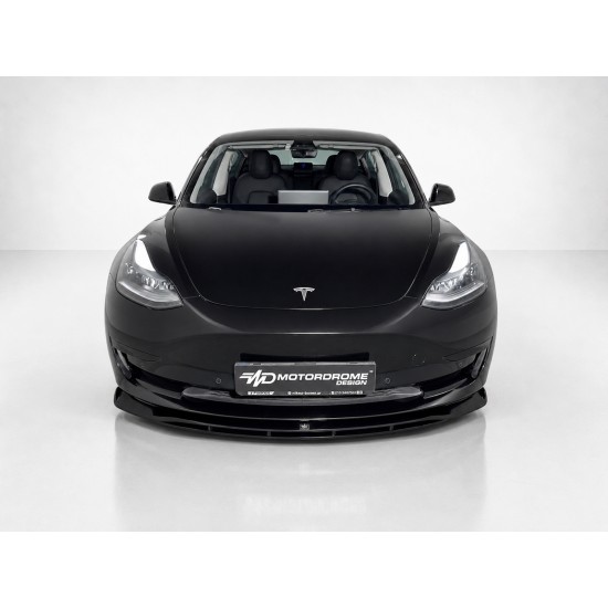 Motordrome - Εμπρός Σπλίτερ V.2 για Tesla Model 3 - 1 Τεμ.  (K214-002)