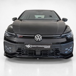 Motordrome - Εμπρός Σπλίτερ V.2 για Volkswagen Golf Mk8 Facelift GTI / GTE / R-Line - 1 Τεμ.  (K192-006)