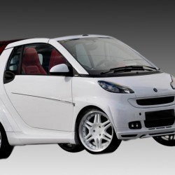 Motordrome - Εμπρός Επιπρόσθετο Σπόιλερ για Smart Fortwo 451 - 1 Τεμ.  (K135-006)