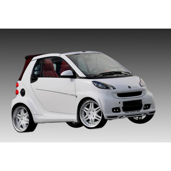 Motordrome - Εμπρός Επιπρόσθετο Σπόιλερ για Smart Fortwo 451 - 1 Τεμ.  (K135-006)