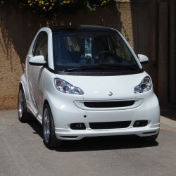 Motordrome - Εμπρός Σπόιλερ για Smart Fortwo 451 - 1 Τεμ.  (K135-001)