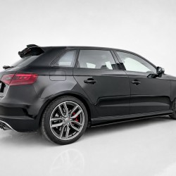 Motordrome - Επιπρόσθετα Μαρσπιέ για Audi S3 / A3 S-Line 8V / 8V FL Sportback - 1 Σετ. (K187-002)
