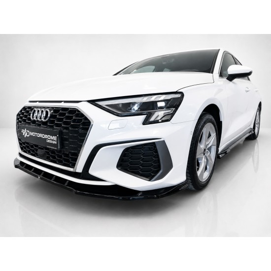 Motordrome - Επιπρόσθετα Μαρσπιέ για Audi S3 / A3 S-Line 8Y - 1 Σετ. (K216-002)