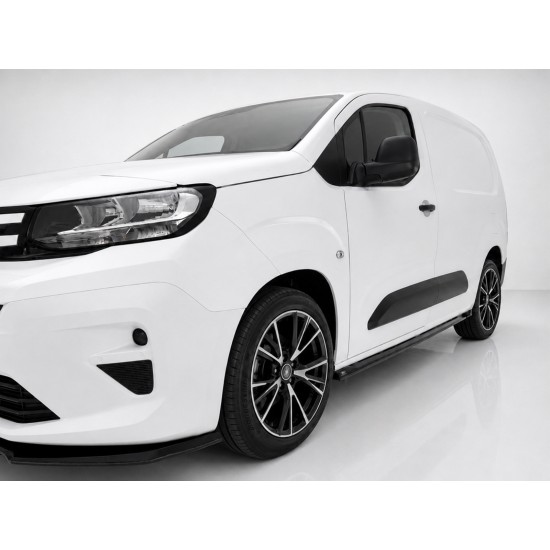 Motordrome - Επιπρόσθετα Μαρσπιέ για Citroen Berlingo L2 Mk3 / Peugeot Partner L2 Mk3 / Opel Combo E L2 - 1 Σετ. (K222-002)