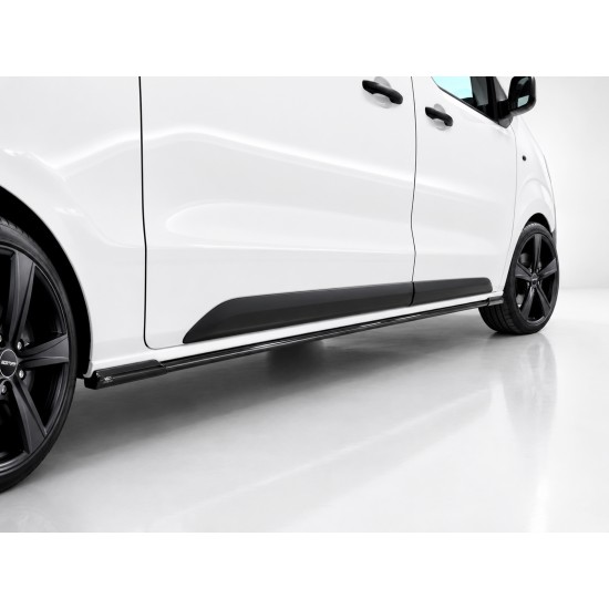 Motordrome - Επιπρόσθετα Μαρσπιέ για Citroen Jumpy / Space Tourer / Fiat Scudo / Opel Vivaro / Zafira Life / Peugeot Expert / Traveller / Toyota Proace L2 / L3 Mk3 - 1 Σετ. (K170-005)