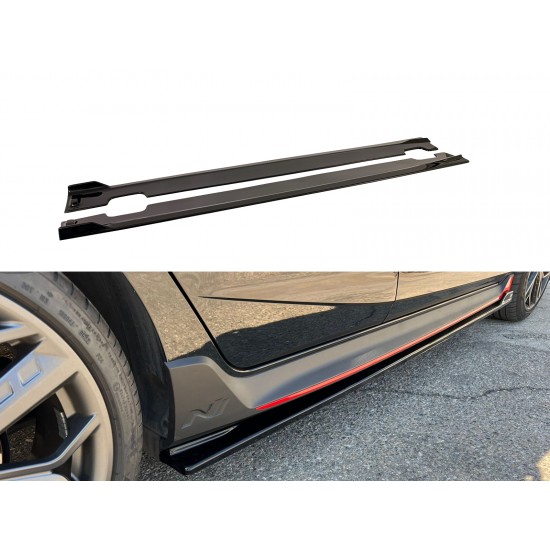 Motordrome - Επιπρόσθετα Μαρσπιέ για Hyundai i20 N Mk3 (2020-) - 1 Σετ. (K185-002)
