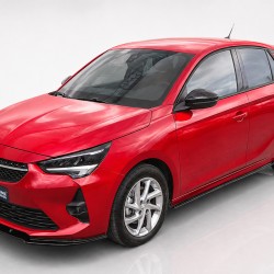 Motordrome - Επιπρόσθετα Μαρσπιέ για Opel Corsa F (2019-) - 1 Σετ. (K163-003)