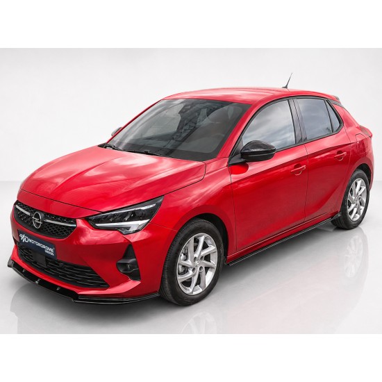 Motordrome - Επιπρόσθετα Μαρσπιέ για Opel Corsa F (2019-) - 1 Σετ. (K163-003)