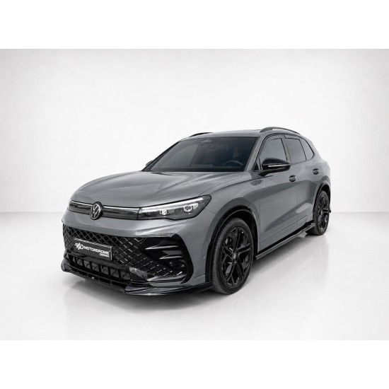 Motordrome - Επιπρόσθετα Μαρσπιέ για Volkswagen Tiguan Mk3 R-Line - 1 Σετ. (K228-002)
