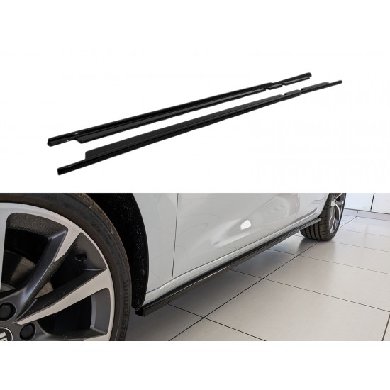 Motordrome - Επιπρόσθετα Μαρσπιέ V.1 για Seat Leon Mk4 FR / Cupra Leon Mk1 - 1 Σετ. (K181-002)