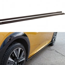 Motordrome - Επιπρόσθετα Μαρσπιέ V.2 για Peugeot 208 Mk2 (2019-) - 1 Σετ. (K173-003)
