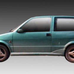 Motordrome - Μαρσπιέ για Fiat Cinquecento - 1 Σετ. (K50)