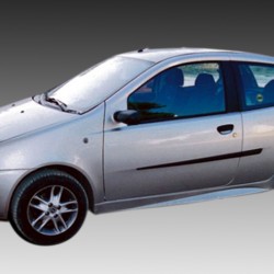 Motordrome - Μαρσπιέ για Fiat Punto Mk2 Abarth Look (2000-2010) - 1 Σετ. (K4-003)
