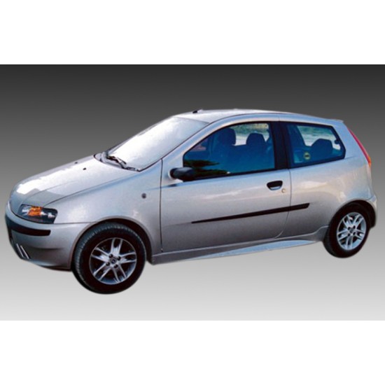 Motordrome - Μαρσπιέ για Fiat Punto Mk2 Abarth Look (2000-2010) - 1 Σετ. (K4-003)