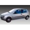 Motordrome - Μαρσπιέ για Fiat Punto Mk2 Abarth Look (2000-2010) - 1 Σετ. (K4-003)