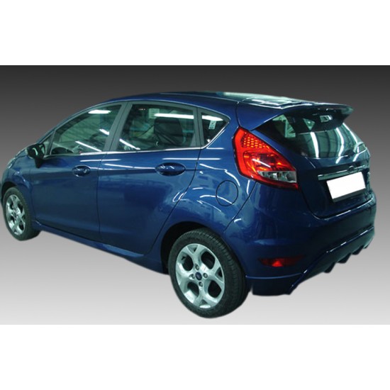 Motordrome - Μαρσπιέ για Ford Fiesta Mk7 5-doors (2008-2017) - 1 Σετ. (K124-004)