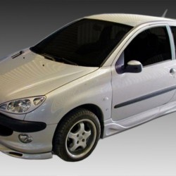 Motordrome - Μαρσπιέ για Peugeot 206 - 1 Σετ. (K19-003)