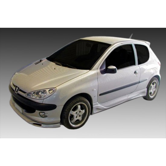 Motordrome - Μαρσπιέ για Peugeot 206 - 1 Σετ. (K19-003)