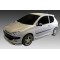 Motordrome - Μαρσπιέ για Peugeot 206 - 1 Σετ. (K19-003)