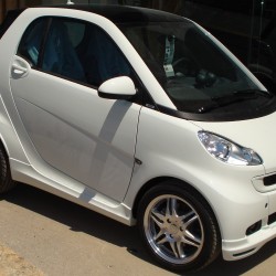 Motordrome - Μαρσπιέ για Smart Fortwo 451 - 1 Σετ. (K135-003)