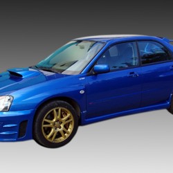 Motordrome - Μαρσπιέ για Subaru Impreza Mk2 (2000-2007) - 1 Σετ. (K105-003)