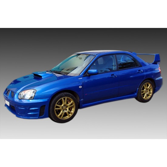 Motordrome - Μαρσπιέ για Subaru Impreza Mk2 (2000-2007) - 1 Σετ. (K105-003)