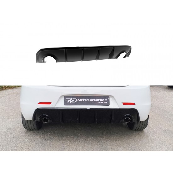 Motordrome - Πίσω Διαχύτης για Alfa Romeo Giulietta (Εξάτμιση L+R) - 1 Τεμ.  (K166-001)