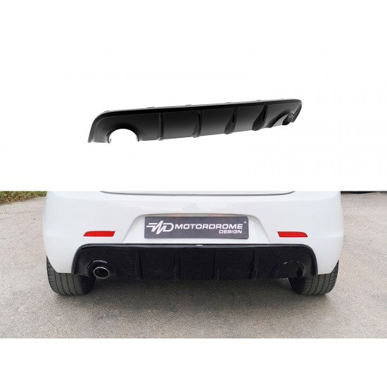 Motordrome - Πίσω Διαχύτης για Alfa Romeo Giulietta (Μονή Εξάτμιση) - 1 Τεμ.  (K166-002)