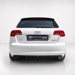 Motordrome - Πίσω Διαχύτης για Audi A3 8P Sportback (2008-2012) - 1 Τεμ.  (K151-002)