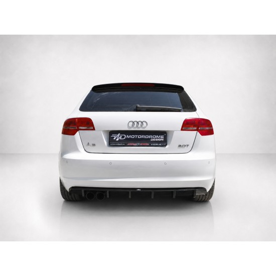 Motordrome - Πίσω Διαχύτης για Audi A3 8P Sportback (2008-2012) - 1 Τεμ.  (K151-002)