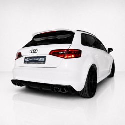Motordrome - Πίσω Διαχύτης για Audi A3 8V Sportback (2013-2016) (Εξάτμιση L+R) - 1 Τεμ.  (K152-002)