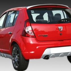 Motordrome - Πίσω Διαχύτης για Dacia Sandero Mk1 (2008-2012) - 1 Τεμ.  (K131-004)
