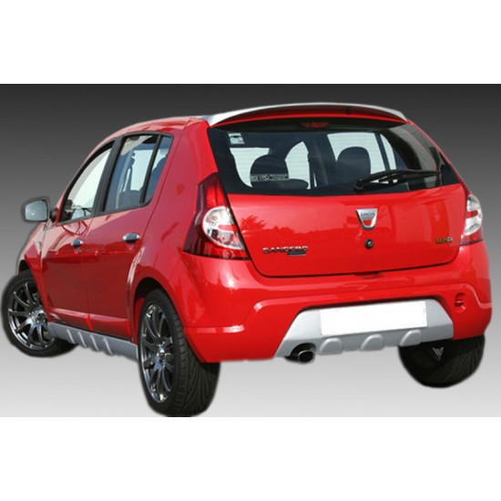 Motordrome - Πίσω Διαχύτης για Dacia Sandero Mk1 (2008-2012) - 1 Τεμ.  (K131-004)