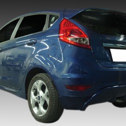 Motordrome - Πίσω Διαχύτης για Ford Fiesta Mk7 (2008-2013) - 1 Τεμ.  (K124-005)