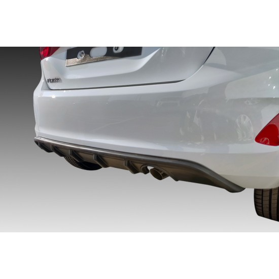 Motordrome - Πίσω Διαχύτης για Ford Fiesta Mk8 (2017-2021) - 1 Τεμ.  (K158-002)