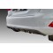 Motordrome - Πίσω Διαχύτης για Ford Fiesta Mk8 (2017-2021) - 1 Τεμ.  (K158-002)