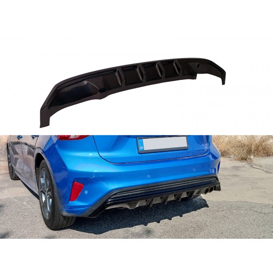 Motordrome - Πίσω Διαχύτης για Ford Focus Hatchback Mk4 ST-Line - 1 Τεμ.  (K165-003)