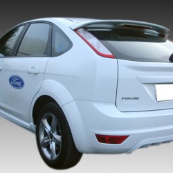 Motordrome - Πίσω Διαχύτης για Ford Focus Mk2 Facelift (2008-2010) - 1 Τεμ.  (K114-007)