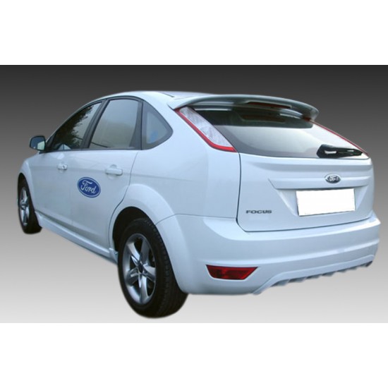 Motordrome - Πίσω Διαχύτης για Ford Focus Mk2 Facelift (2008-2010) - 1 Τεμ.  (K114-007)
