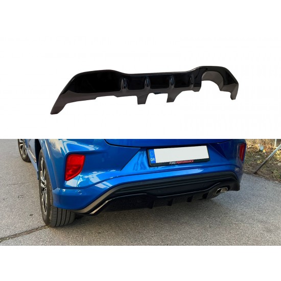 Motordrome - Πίσω Διαχύτης για Ford Puma ST-Line (2019-2024) - 1 Τεμ.  (K184-003)