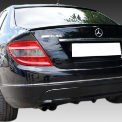 Motordrome - Πίσω Διαχύτης για Mercedes C-Class W204 (2007-2011) - 1 Τεμ.  (K143-001)