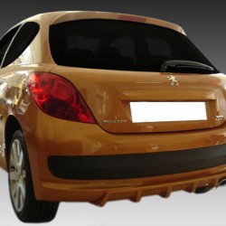 Motordrome - Πίσω Διαχύτης για Peugeot 207 - 1 Τεμ.  (K122-006)