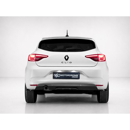 Motordrome - Πίσω Διαχύτης για Renault Clio Mk5 (2019-2023) - 1 Τεμ.  (K175-003)
