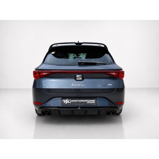 Motordrome - Πίσω Διαχύτης για Seat Leon FR Mk4 ST - 1 Τεμ.  (K181-005)