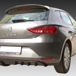 Motordrome - Πίσω Διαχύτης για Seat Leon Mk3 5-doors (2012-2017) - 1 Τεμ.  (K150-002)