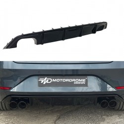 Motordrome - Πίσω Διαχύτης για Seat Leon Mk4 FR (2020-) - 1 Τεμ.  (K181-004)